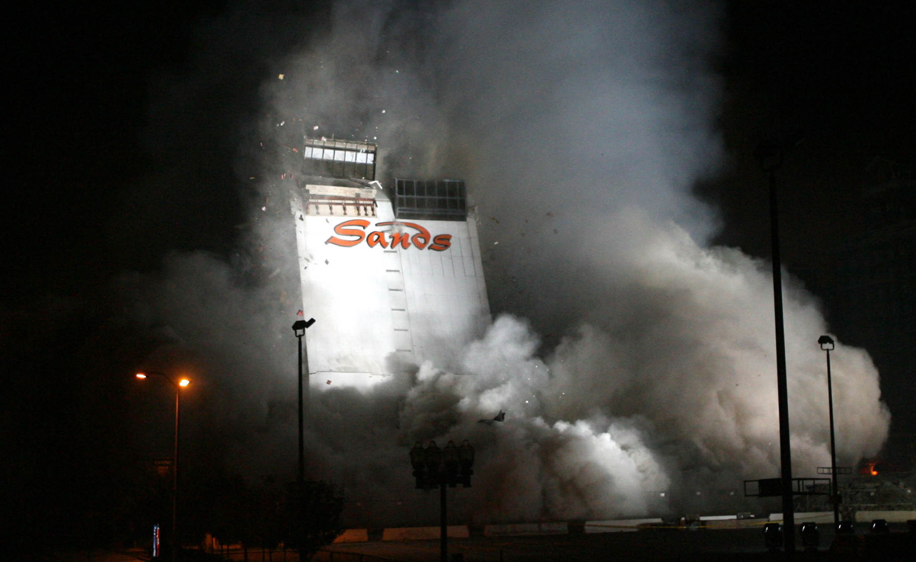 sands implosion